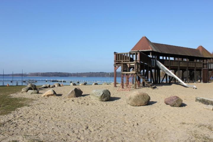 Budget Seezeit-Resort Am Werbellinsee Altenhof  Kültér fotó